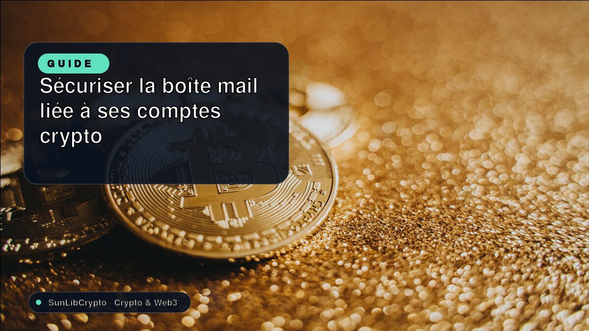 Sécuriser la boîte mail liée à ses comptes crypto
