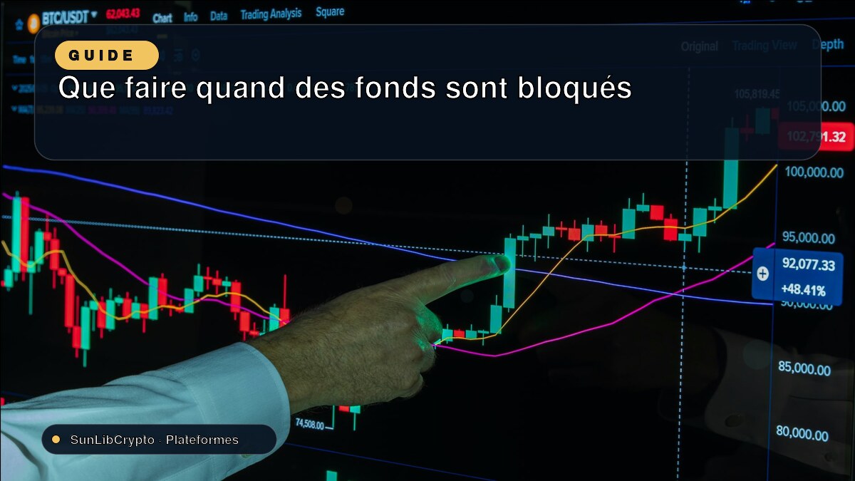 Que faire quand des fonds sont bloqués