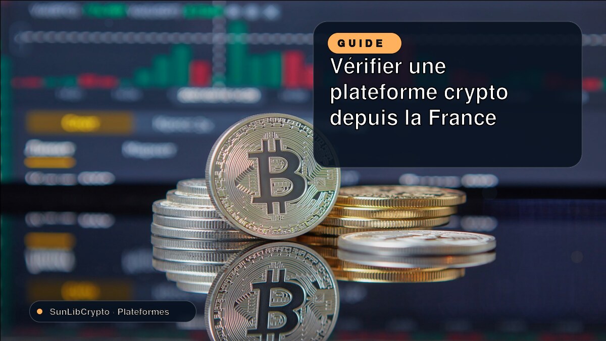 Vérifier une plateforme crypto depuis la France