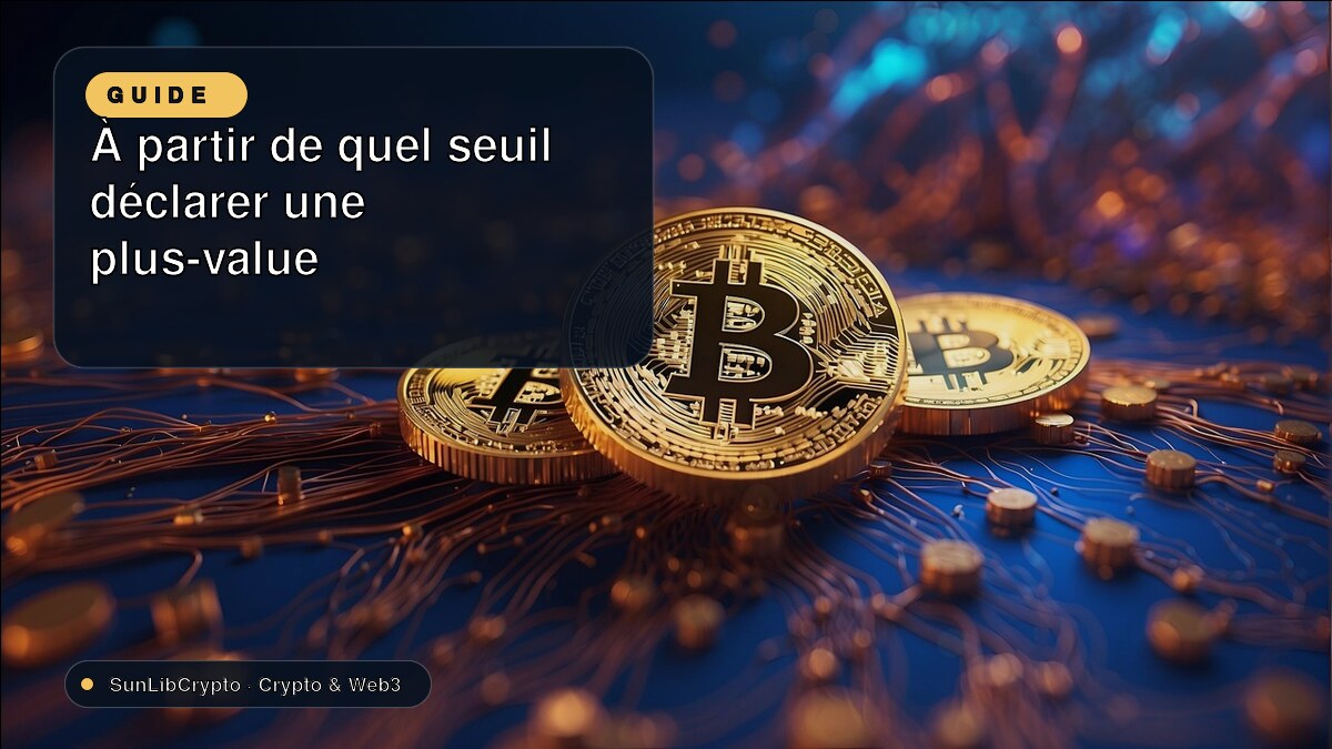 À partir de quel seuil déclarer une plus-value