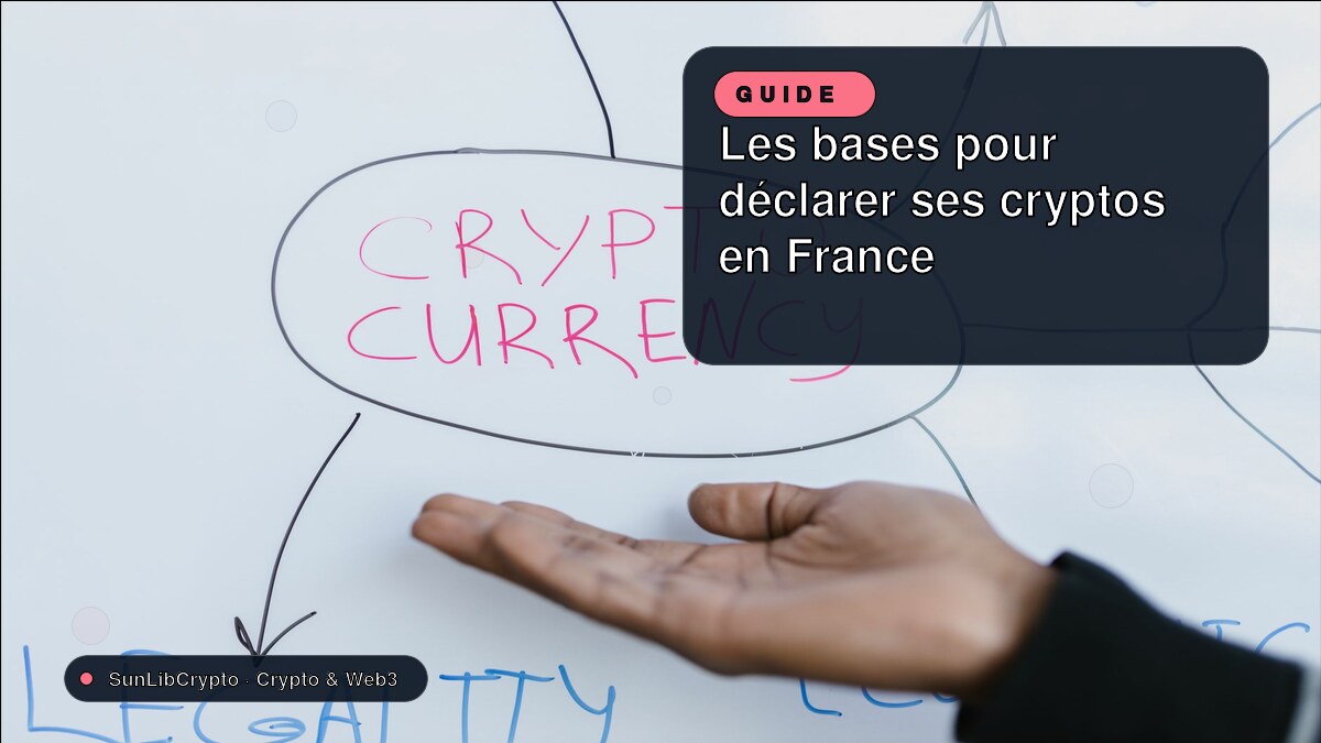 Les bases pour déclarer ses cryptos en France