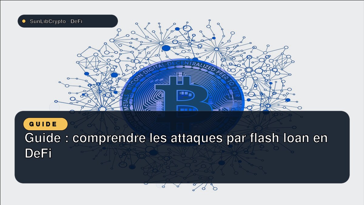 Guide : comprendre les attaques par flash loan en DeFi