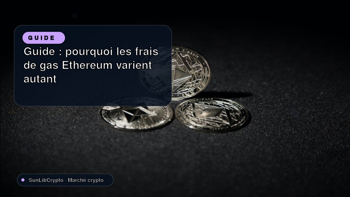 Guide : pourquoi les frais de gas Ethereum varient autant