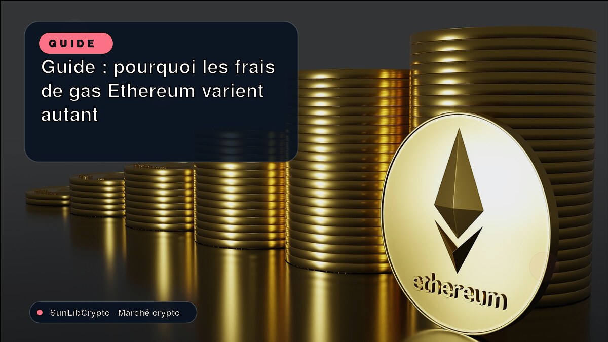 Guide : pourquoi les frais de gas Ethereum varient autant