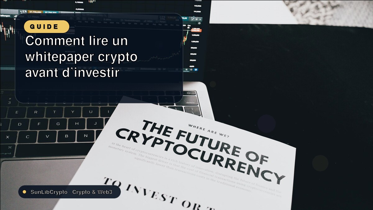 Comment lire un whitepaper crypto avant d’investir