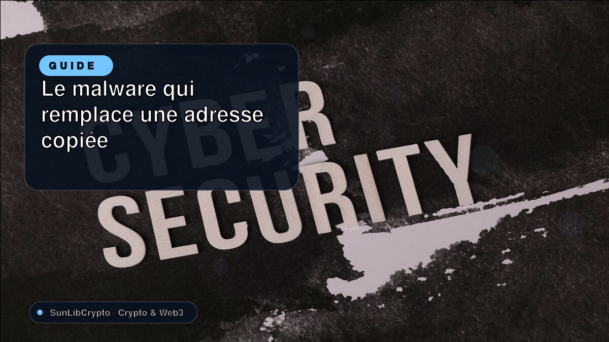 Le malware qui remplace une adresse copiée