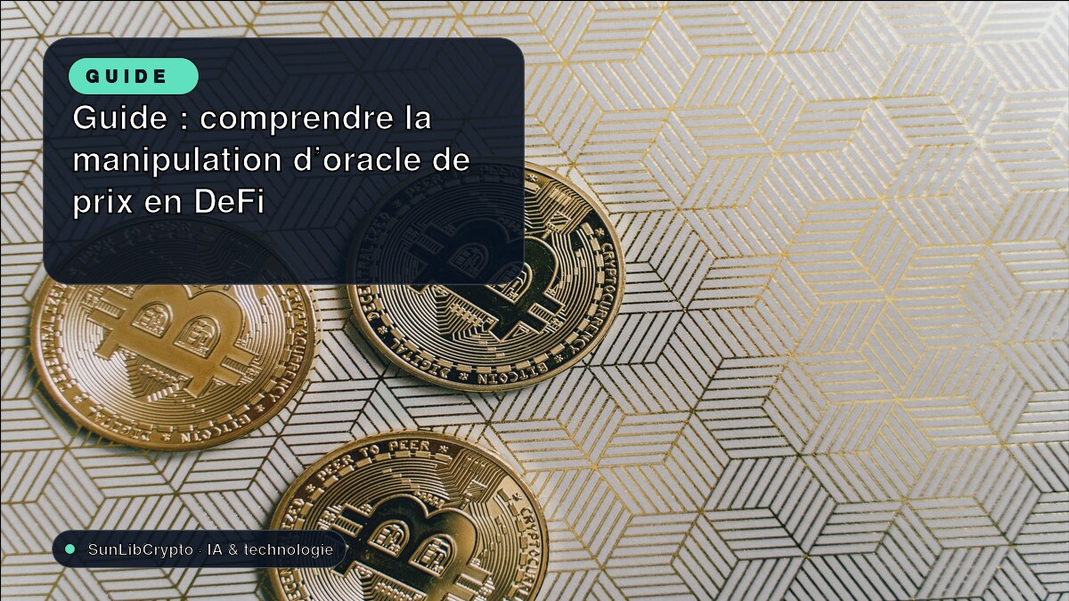 Guide : comprendre la manipulation d’oracle de prix en DeFi