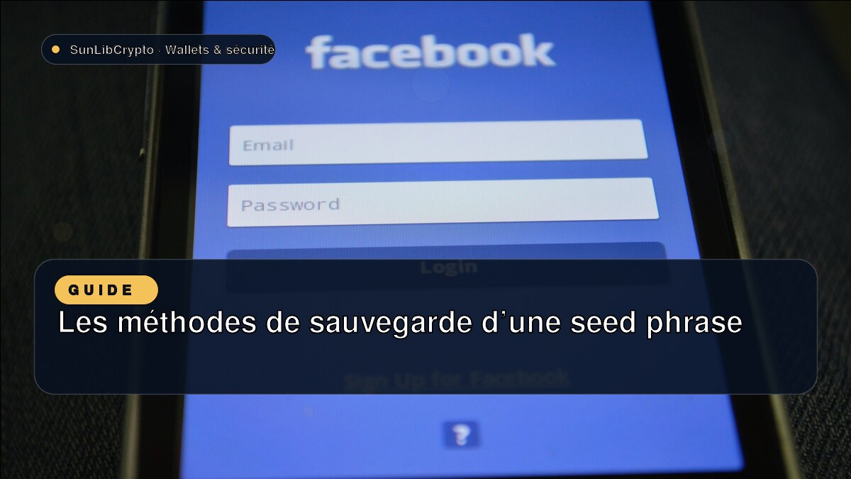 Les méthodes de sauvegarde d’une seed phrase