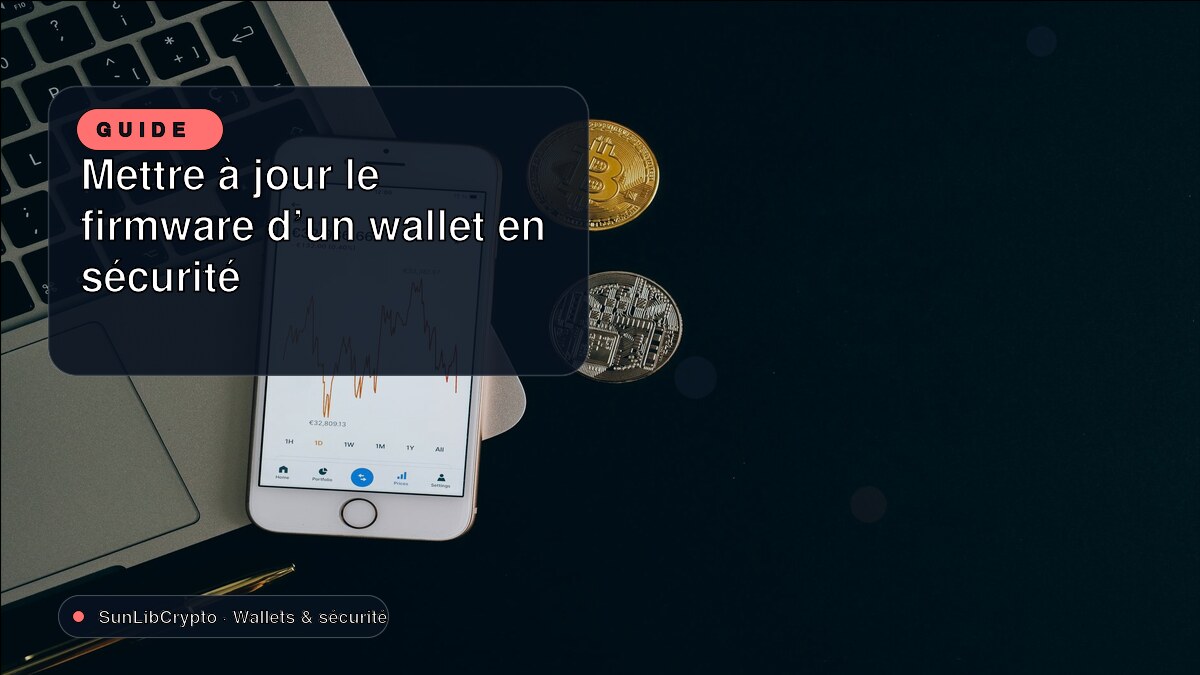 Mettre à jour le firmware d’un wallet en sécurité