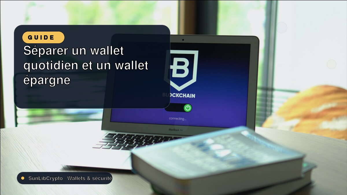 Séparer un wallet quotidien et un wallet épargne