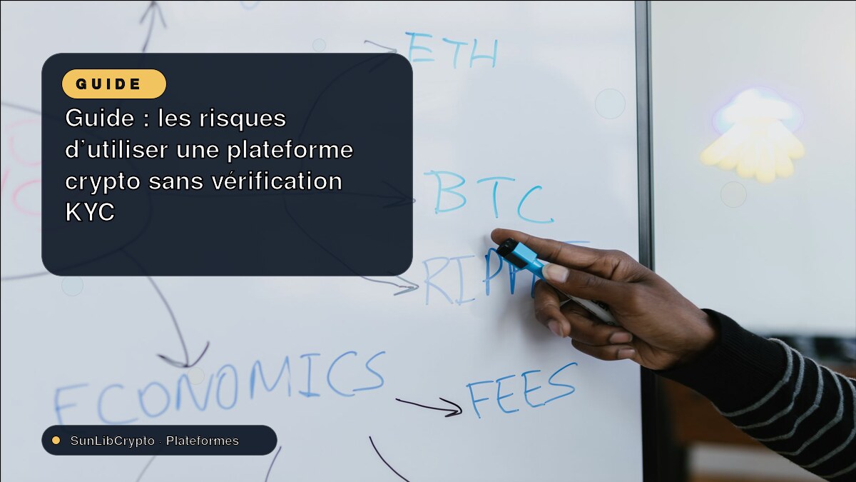Guide : les risques d’utiliser une plateforme crypto sans vérification KYC