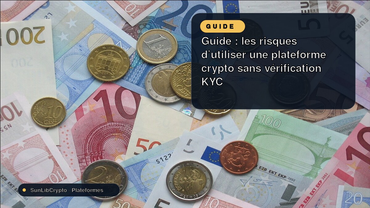 Guide : les risques d’utiliser une plateforme crypto sans vérification KYC