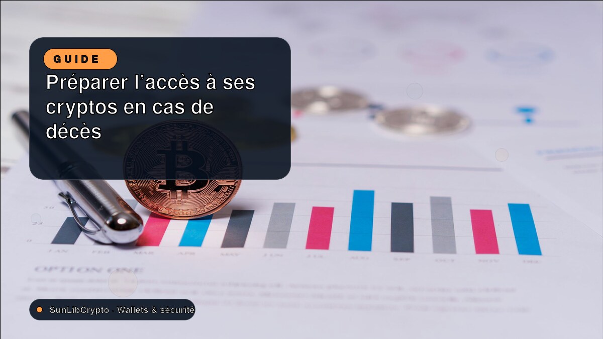 Préparer l’accès à ses cryptos en cas de décès