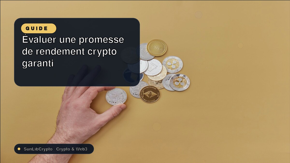 Évaluer une promesse de rendement crypto garanti