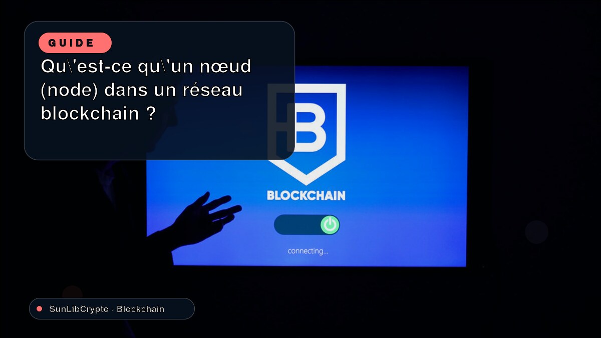Qu'est-ce qu'un nœud (node) dans un réseau blockchain ?