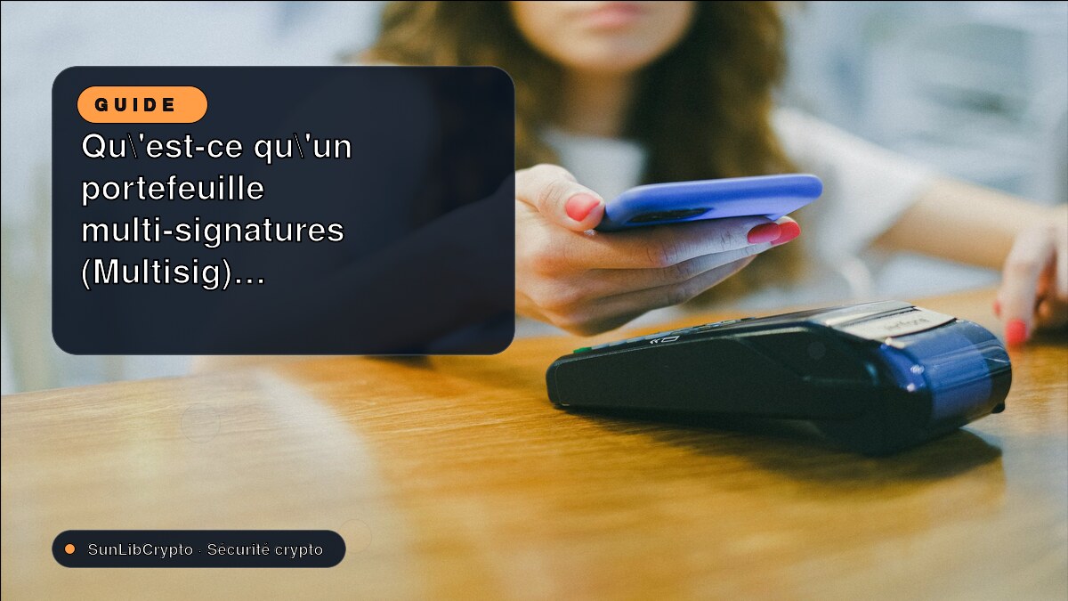 Qu'est-ce qu'un portefeuille multi-signatures (Multisig) ?