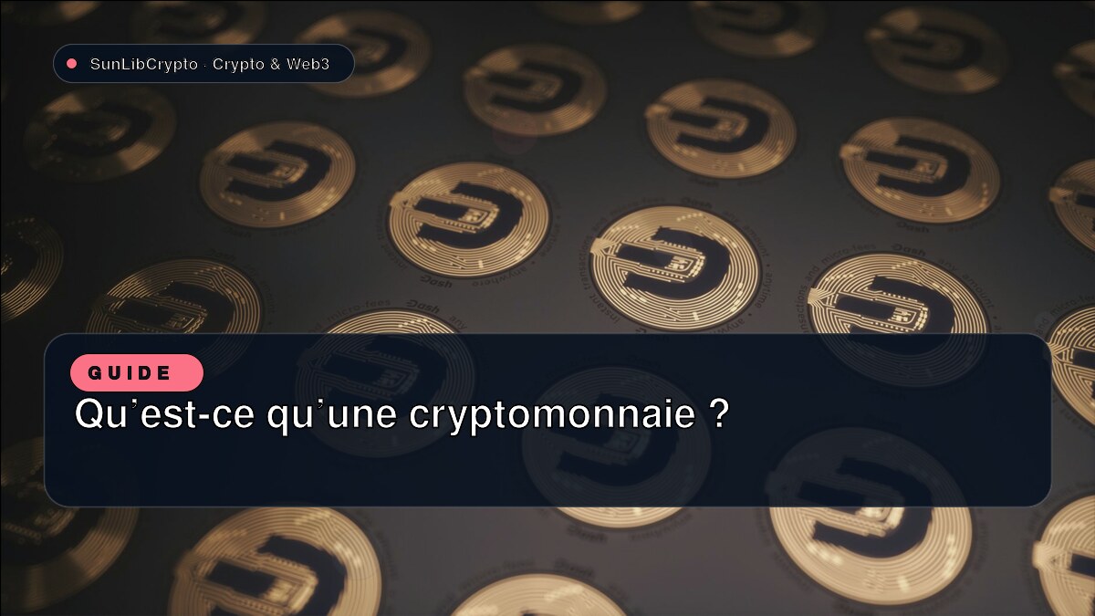 Qu'est-ce qu'une cryptomonnaie ?
