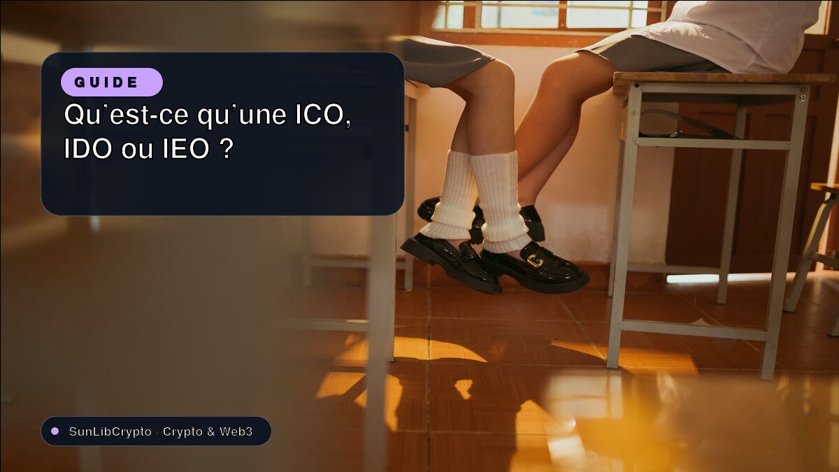 Qu'est-ce qu'une ICO, IDO ou IEO ?