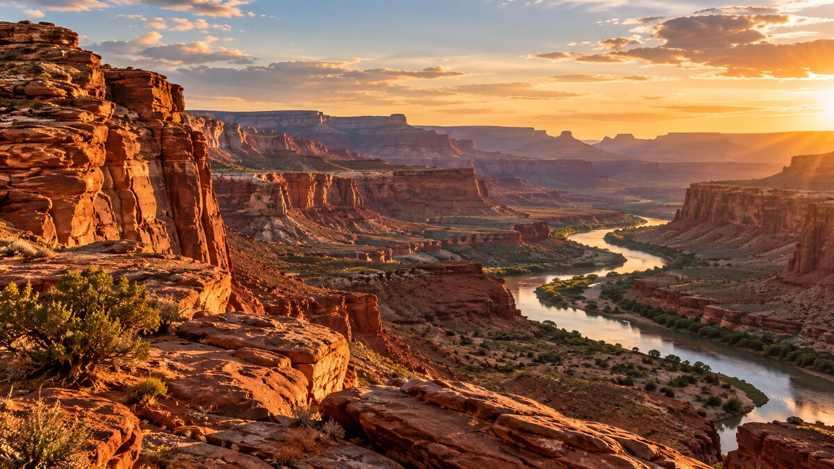 Paysage photographique de secours