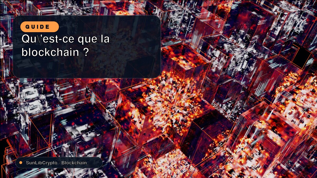 Qu'est-ce que la blockchain ?