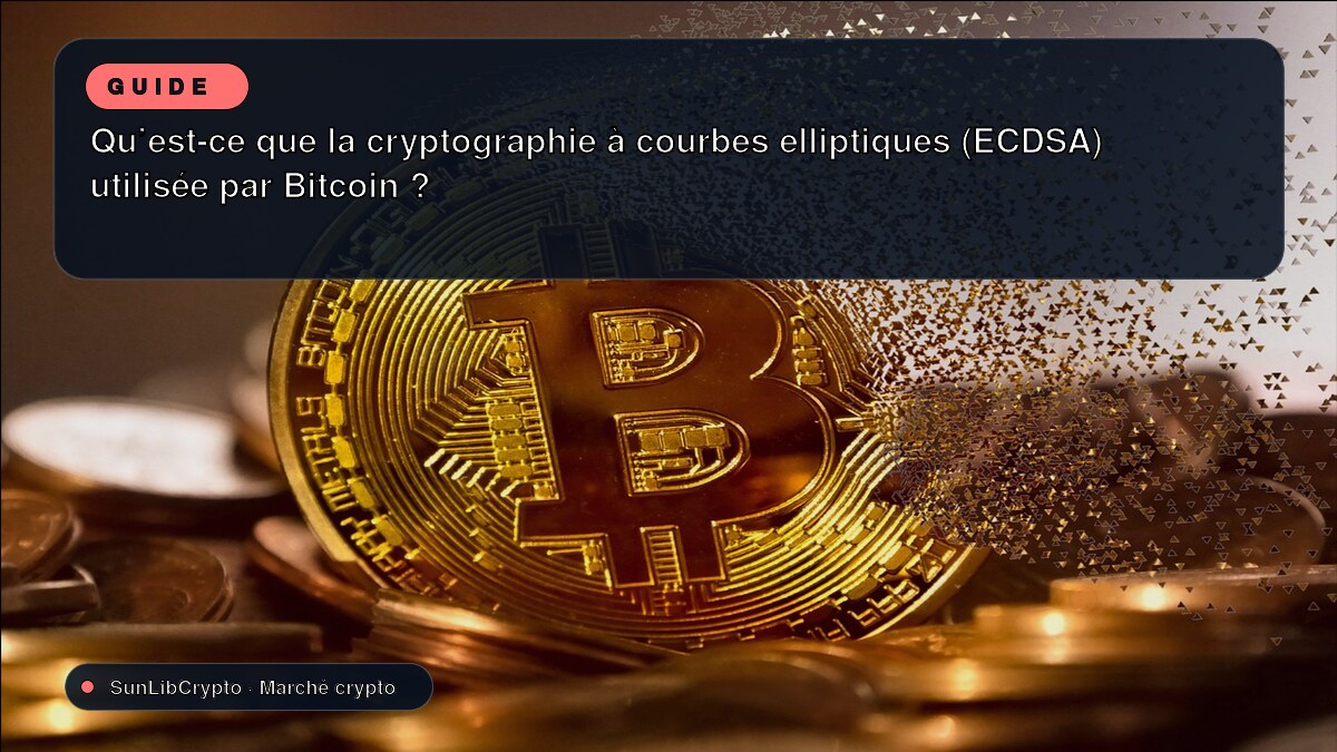 Qu'est-ce que la cryptographie à courbes elliptiques (ECDSA) utilisée par Bitcoin ?