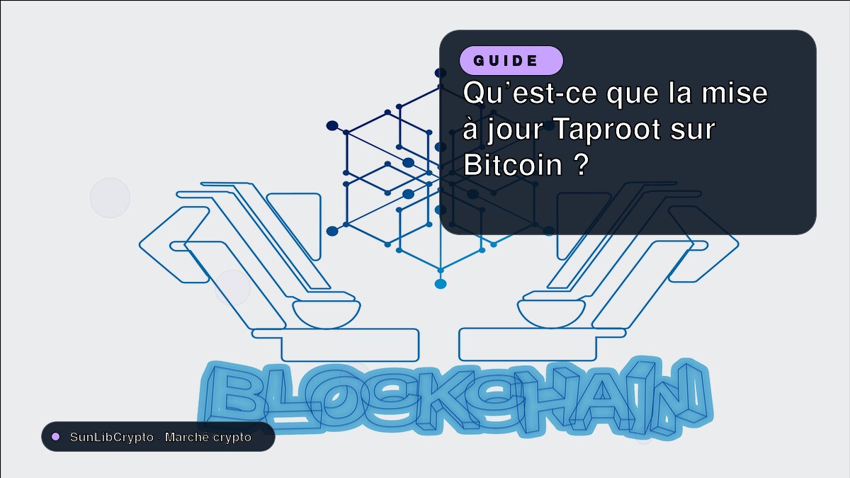 Qu'est-ce que la mise à jour Taproot sur Bitcoin ?