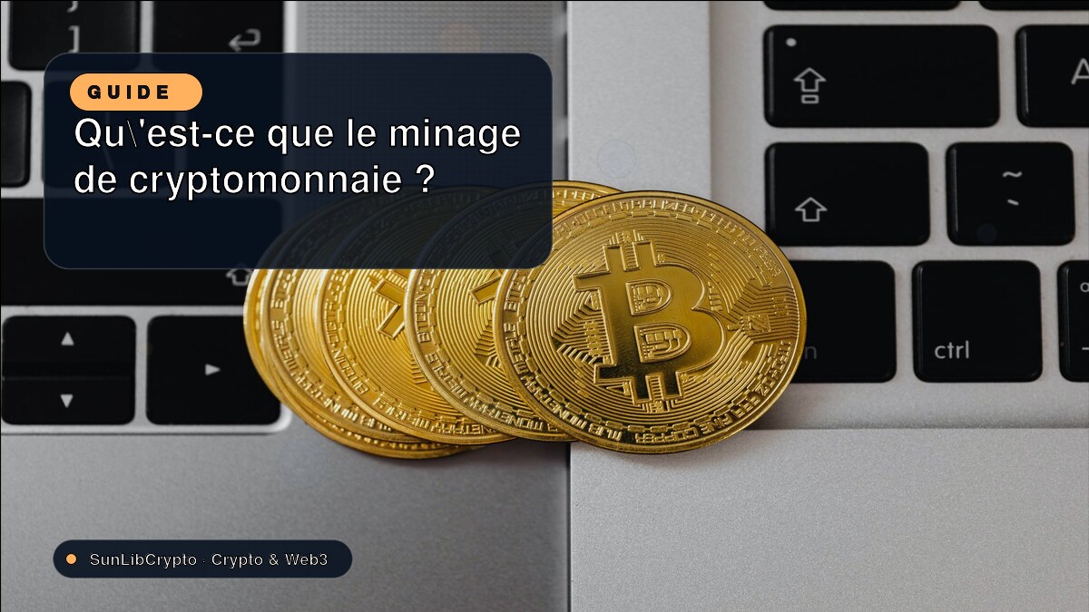 Qu'est-ce que le minage de cryptomonnaie ?
