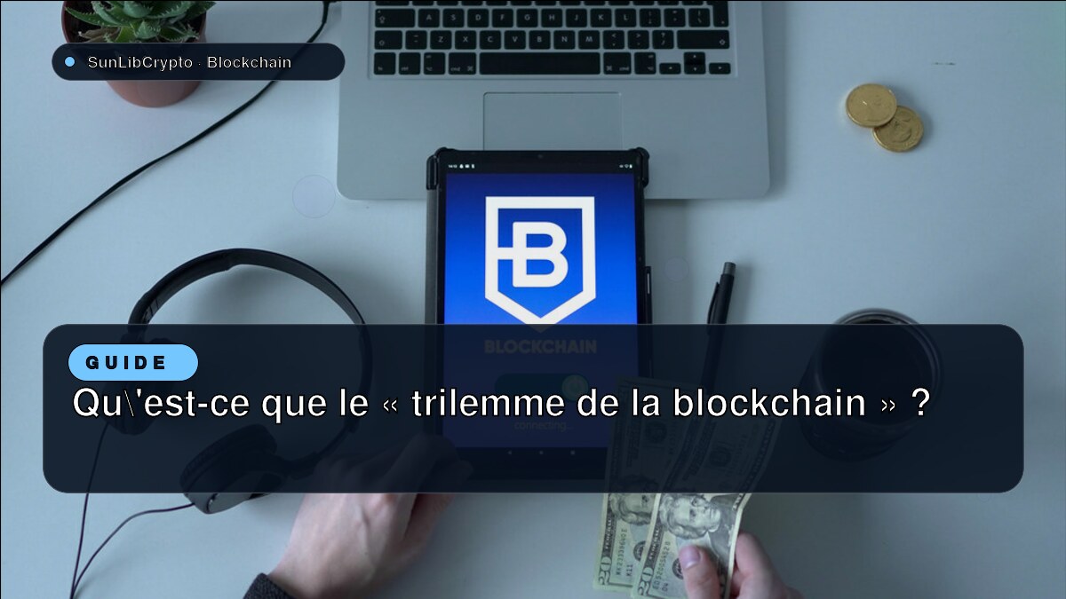 Qu'est-ce que le « trilemme de la blockchain » ?