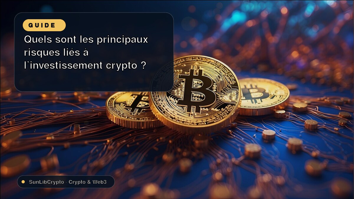 Quels sont les principaux risques liés à l'investissement crypto ?
