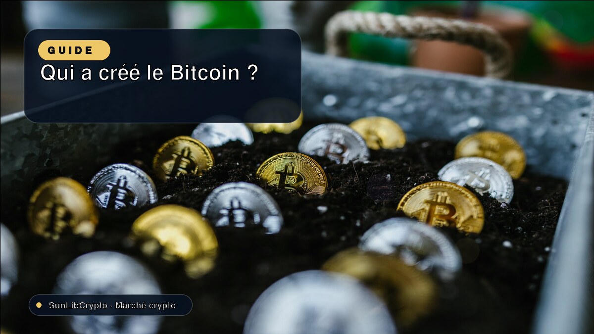 Qui a créé le Bitcoin ?