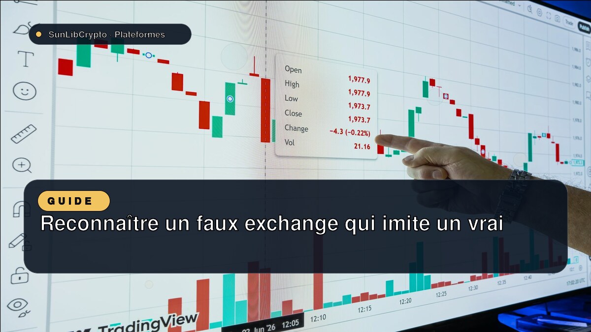 Reconnaître un faux exchange qui imite un vrai