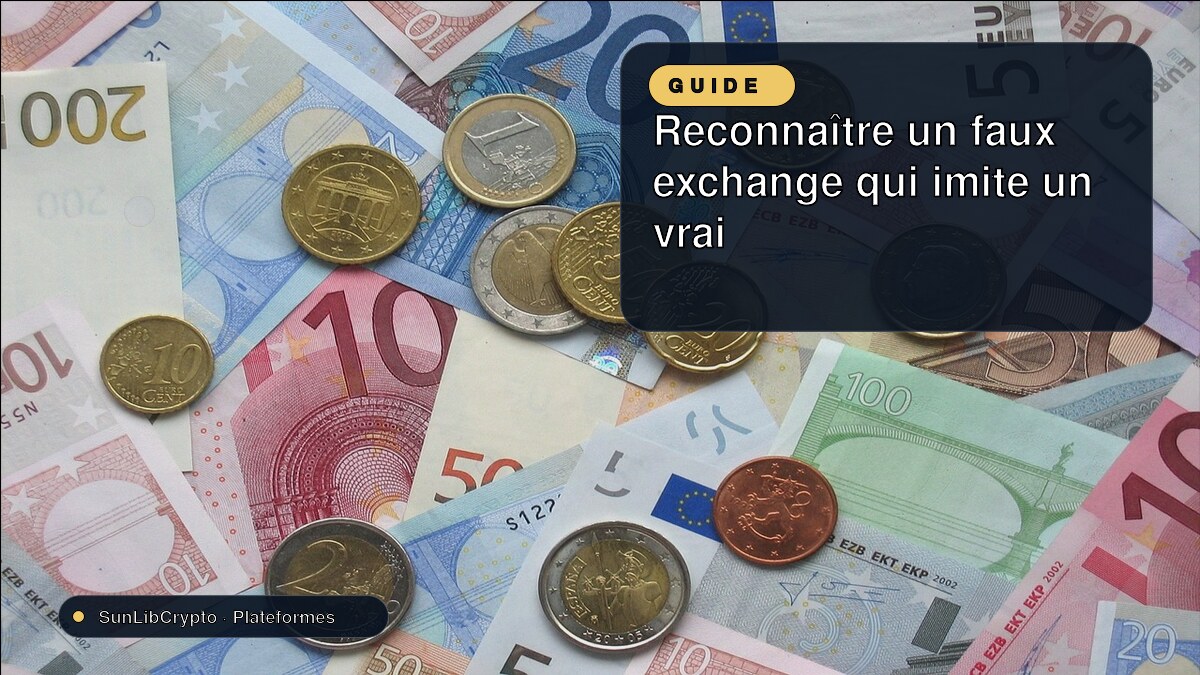 Reconnaître un faux exchange qui imite un vrai