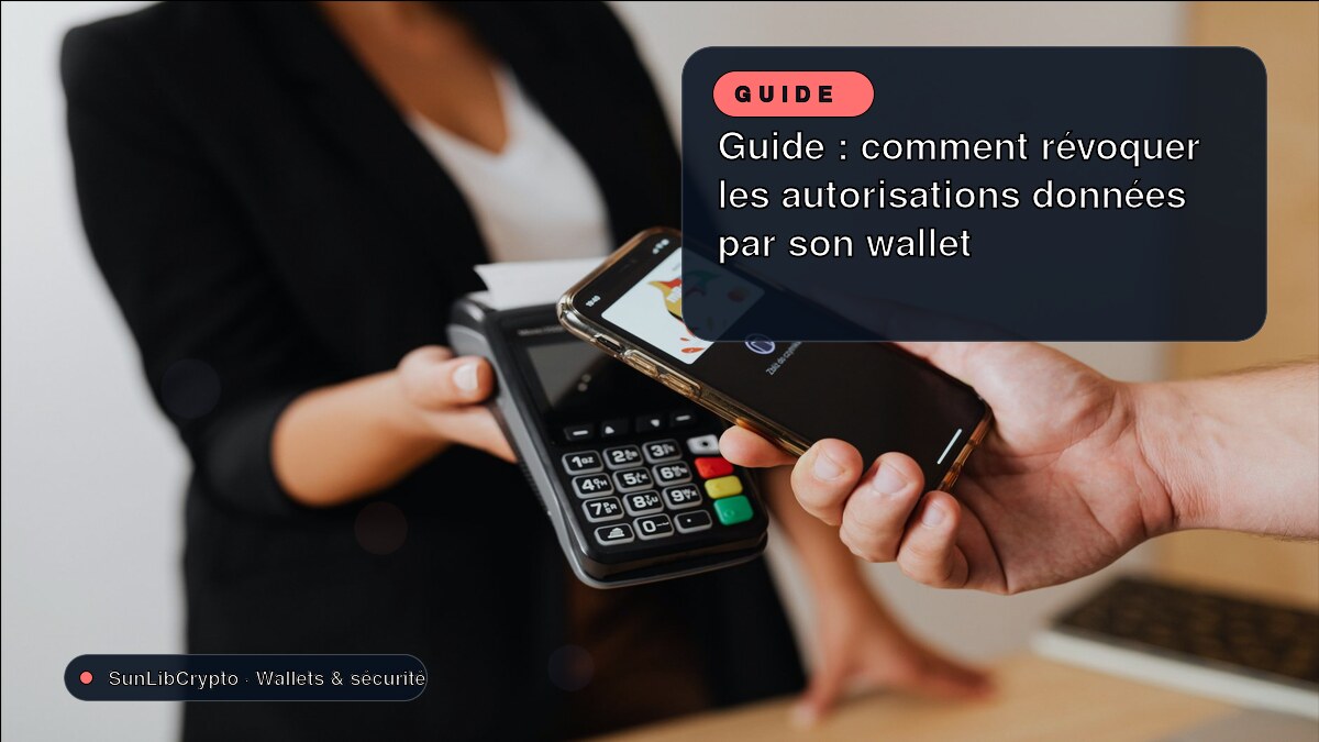 Guide : comment révoquer les autorisations données par son wallet