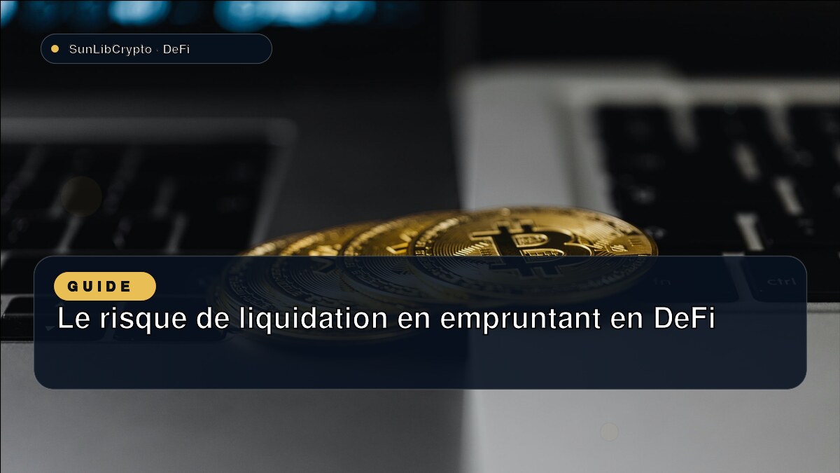 Le risque de liquidation en empruntant en DeFi