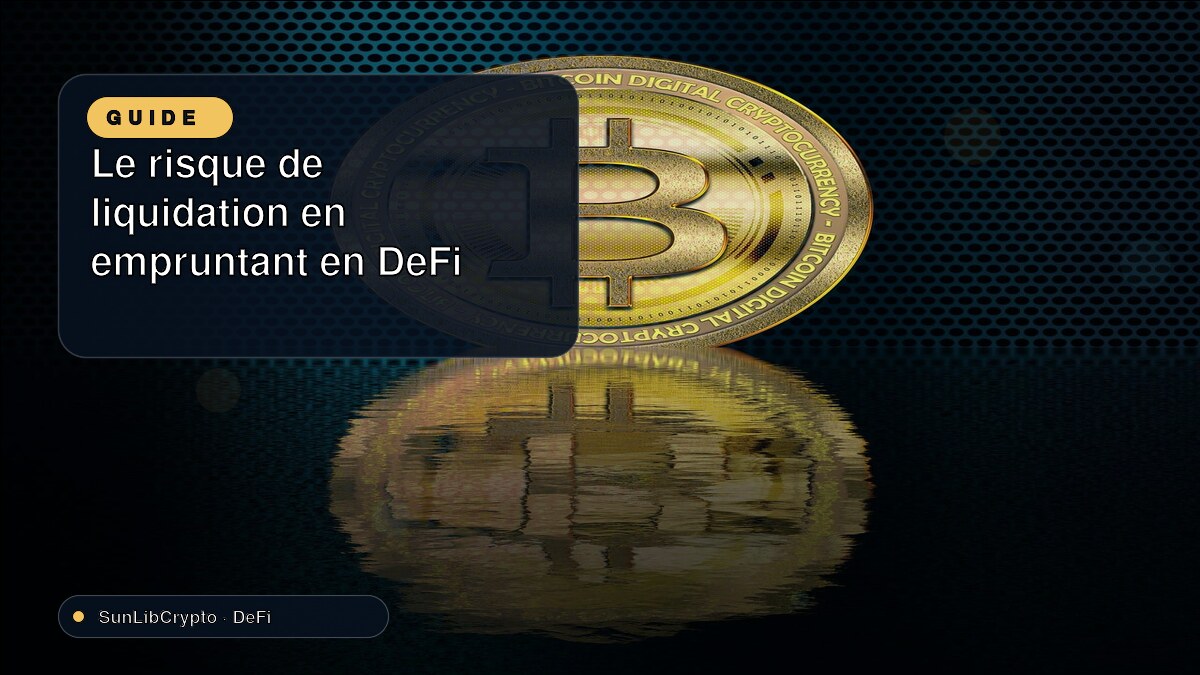 Le risque de liquidation en empruntant en DeFi