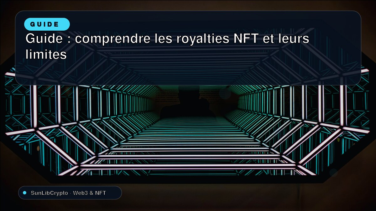 Guide : comprendre les royalties NFT et leurs limites