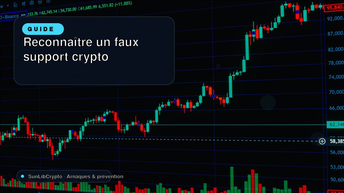 Reconnaître un faux support crypto