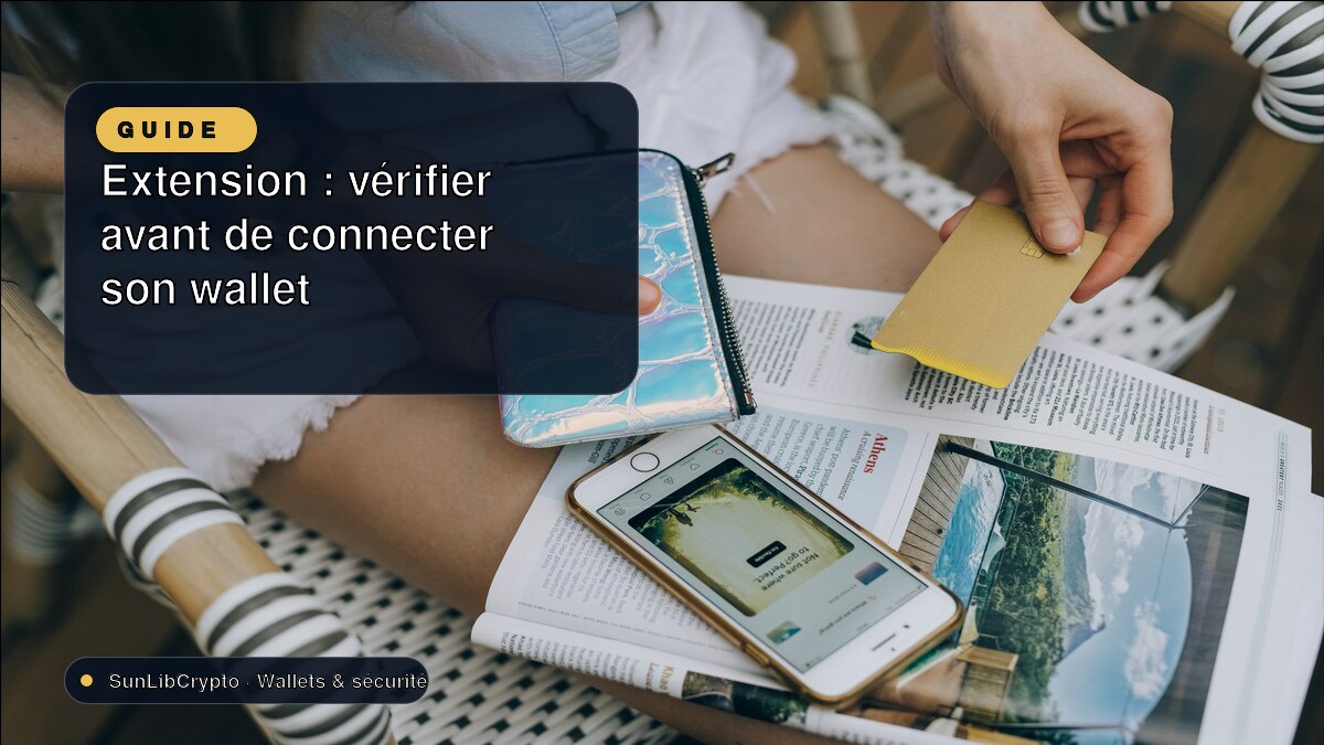 Extension : vérifier avant de connecter son wallet