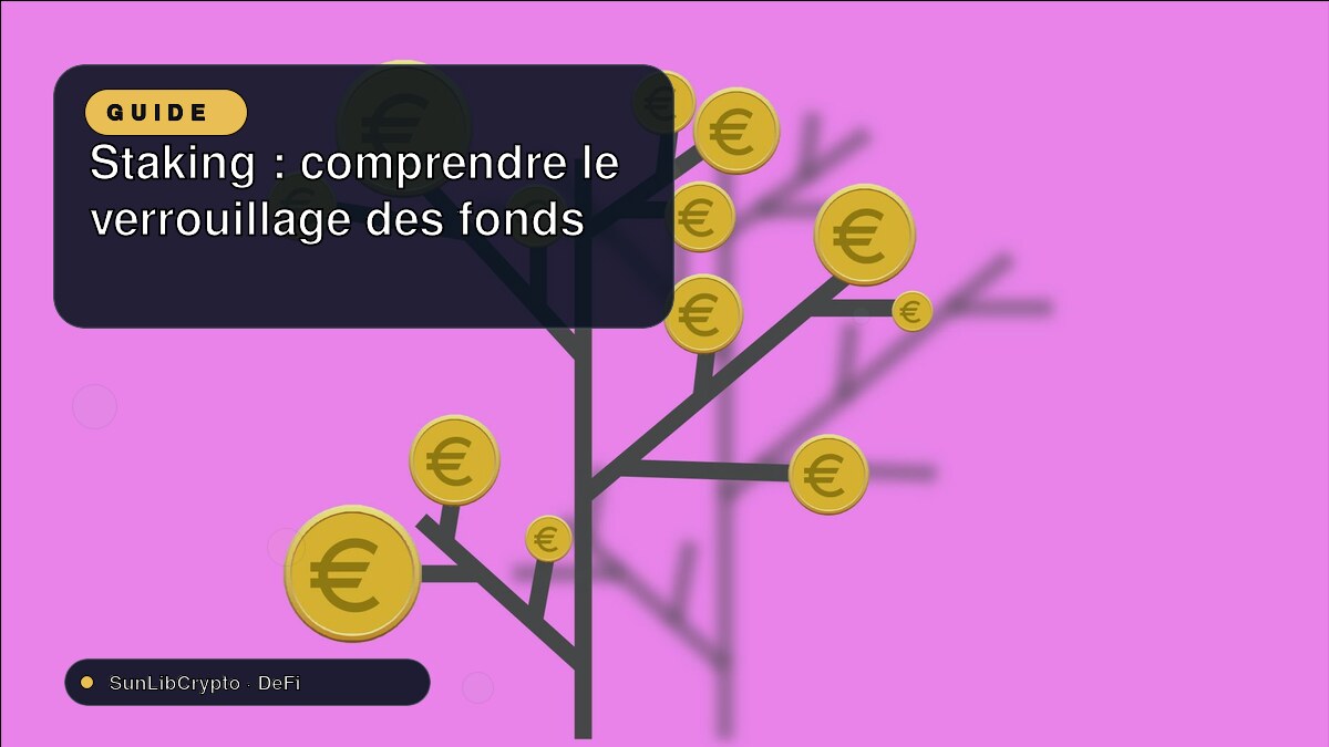 Staking : comprendre le verrouillage des fonds