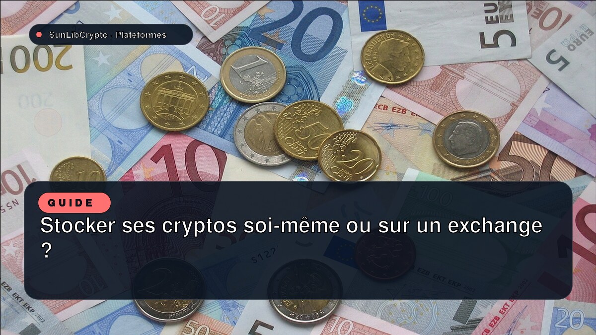 Stocker ses cryptos soi-même ou sur un exchange ?