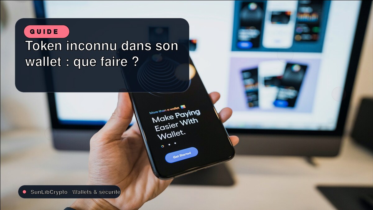 Token inconnu dans son wallet : que faire ?