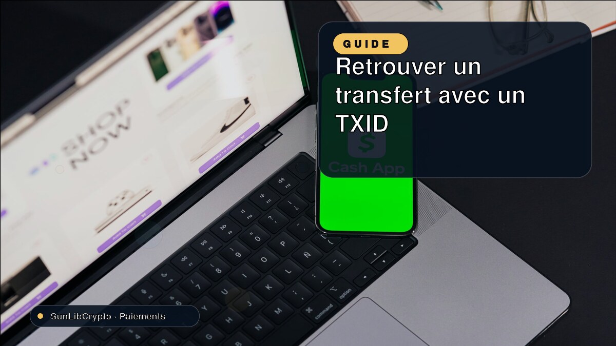 Retrouver un transfert avec un TXID