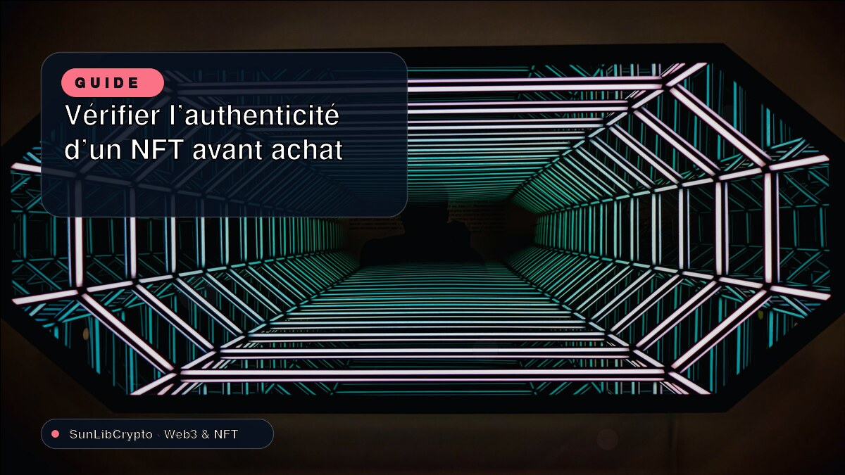 Vérifier l’authenticité d’un NFT avant achat