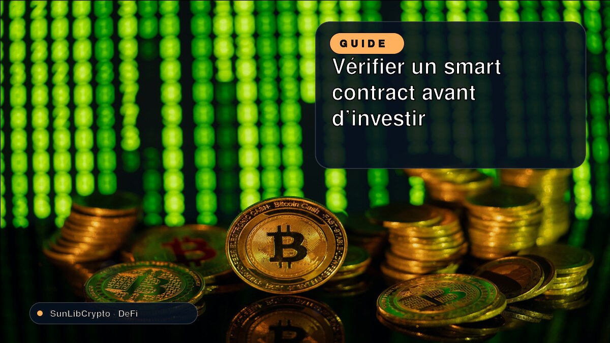Vérifier un smart contract avant d’investir