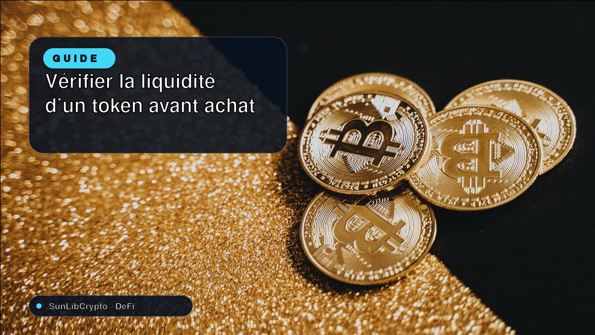 Vérifier la liquidité d’un token avant achat