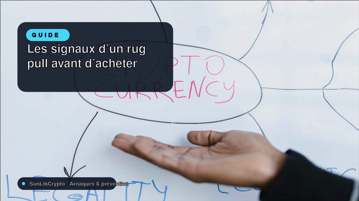 Les signaux d’un rug pull avant d’acheter