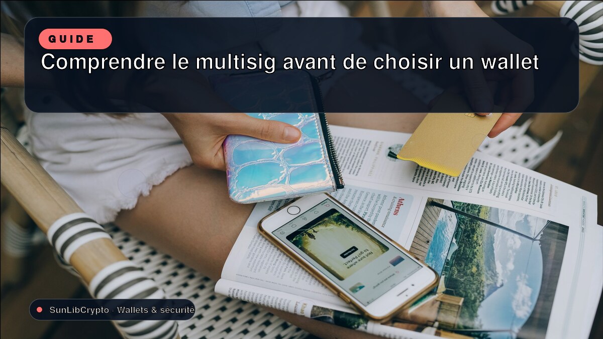 Comprendre le multisig avant de choisir un wallet