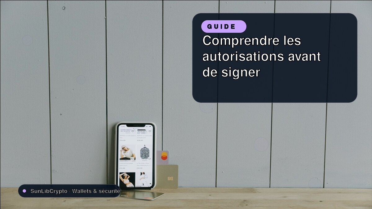 Comprendre les autorisations avant de signer