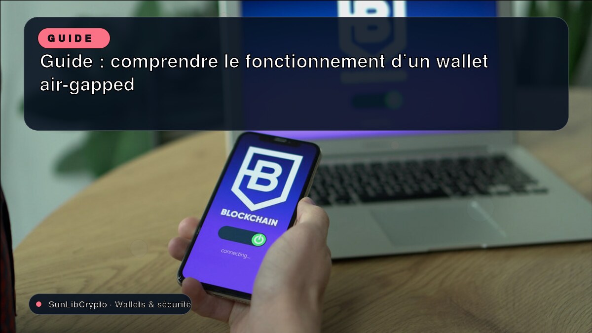 Guide : comprendre le fonctionnement d’un wallet air-gapped