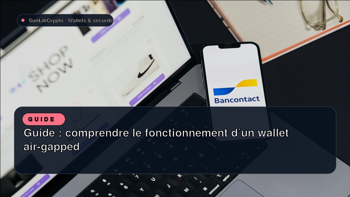 Guide : comprendre le fonctionnement d’un wallet air-gapped